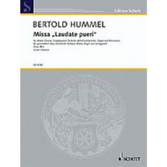 Missa Laudate pueri op. 98b Standard
