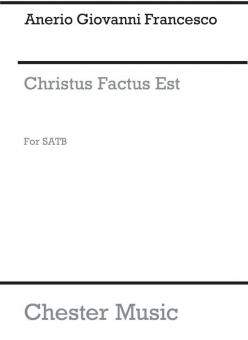 Christus Factus Est 