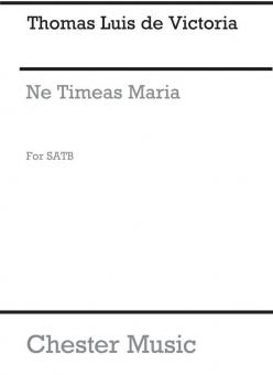 Ne Timeas Maria 