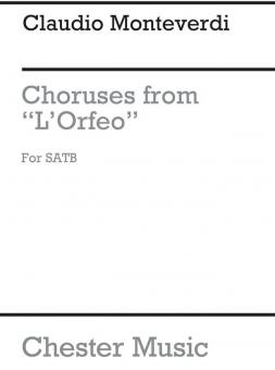 Choruses from L'Orfeo 