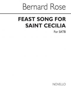 Feast Song for St Cecilia 