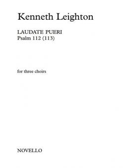 Laudate Pueri 