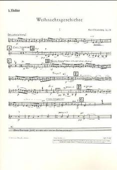 Weihnachtsgeschichte op. 54 Standard