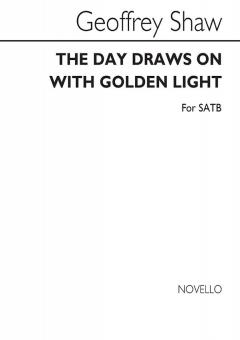 The Day Draws On With Golden Light 