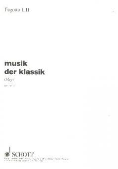 Musik der Klassik Standard