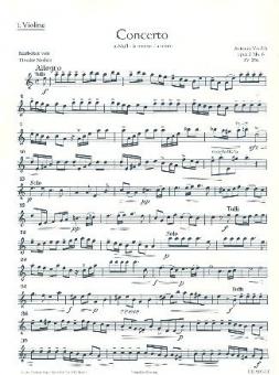 L'Estro Armonico op. 3/6 RV 356 / PV 1 Standard