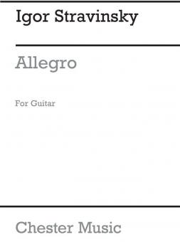 Allegro From 'Les Cinq Doigts' 