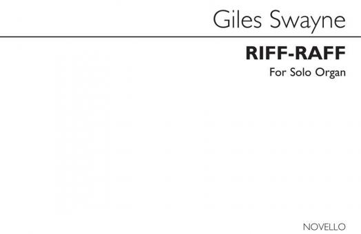 Riff-Raff for Organ 