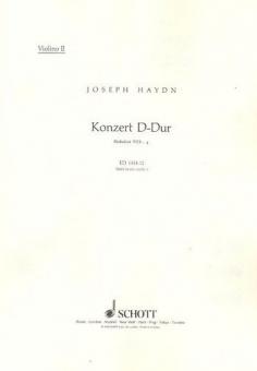 Concerto D Major Hob. VIIb:4 Standard