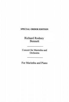 Concerto For Marimba & Chamber Orchestra 