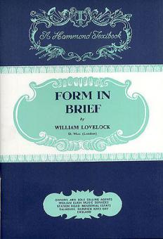 Form in Brief 
