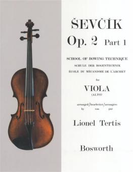 Viola Studies: School Of Bowing Technique Part 1 