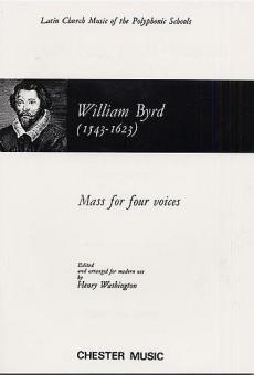 Mass For Four Voices 