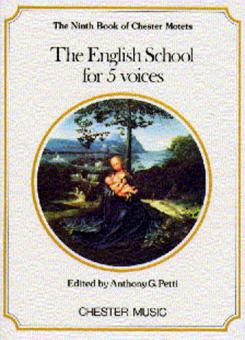 The Chester Book of Motets Vol. Vol. 9 