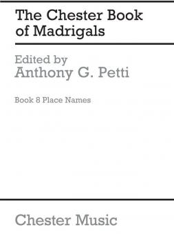 The Chester Books of Madrigals Vol. 8 
