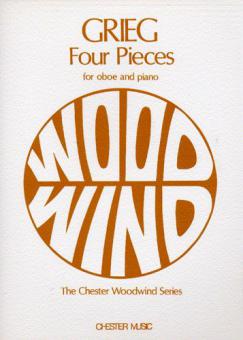 Four Pieces For Oboe And Piano 