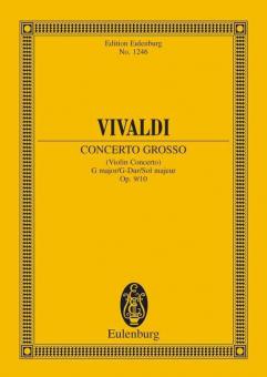 Concerto G Major Op. 9/10 RV 300 / PV 103 Standard