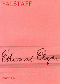 Falstaff (Miniature Score) 