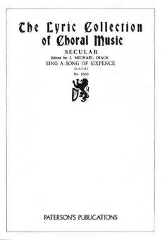 Sing A Song Of Sixpence 
