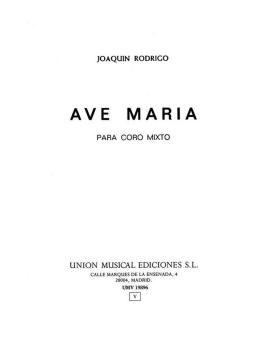Ave Maria 