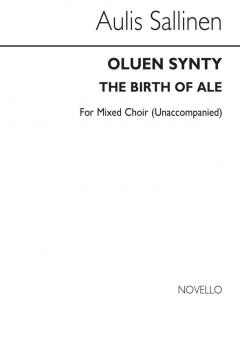 Oluen Synty Op. 77 