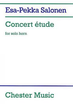 Concert Etude For Solo Horn 