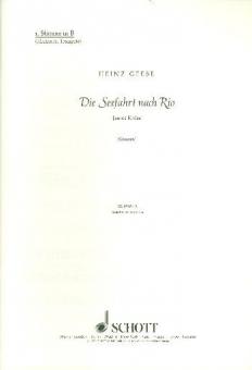 Die Seefahrt nach Rio Standard