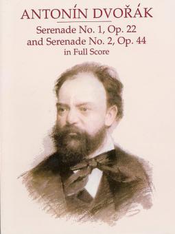 Serenade No. 1 Op. 22 and Serenade No. 2 Op. 44 