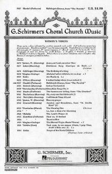 Hallelujah Chorus From Messiah 