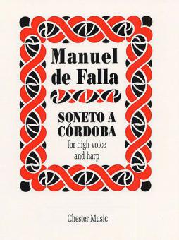 Soneto A Cordoba 