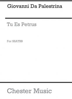 Tu Es Petrus 