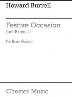 Festive Occasion For Brass Quintet 