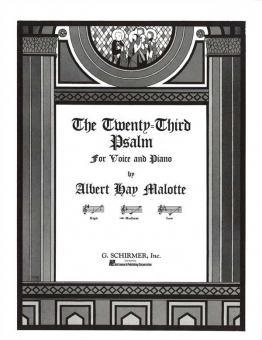 The Twenty-Third Psalm 