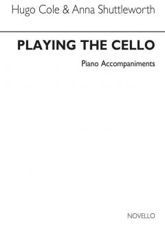 Playing The Cello 