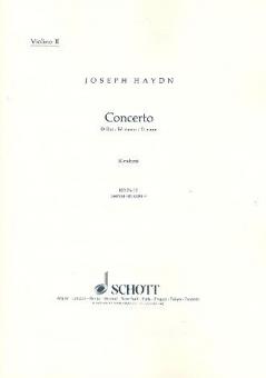 Concerto D Major Op. 101 Hob. VIIb: 2 Standard