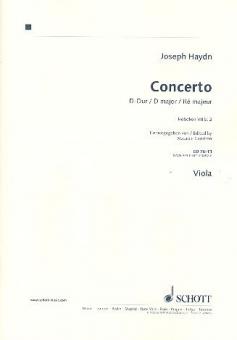 Concerto D Major Op. 101 Hob. VIIb: 2 Standard