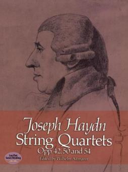 String Quartets Op. 42, 50 and 54 