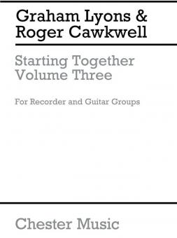 Starting Together Vol. 3 
