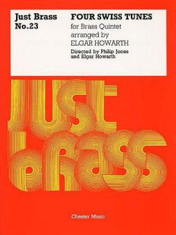 Four Swiss Tunes 