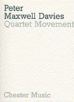Quartet Movement 