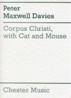 Corpus Christi, With Cat And Mouse 