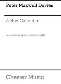 A Hoy Calender 