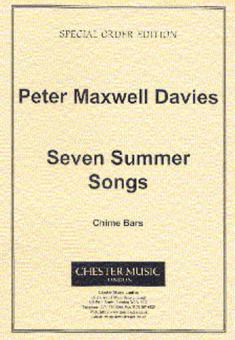 Seven Summer Songs Chime Bars Part 