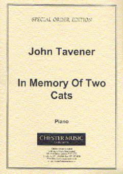 In Memory of Two Cats 