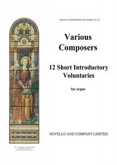 12 Short Introductory Voluntaries 