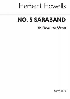 Saraband (In Modo Elegiaco) 
