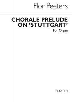 Chorale Prelude on 'Stuttgart' 