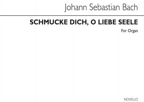 Schmücke dich, o liebe Seele 