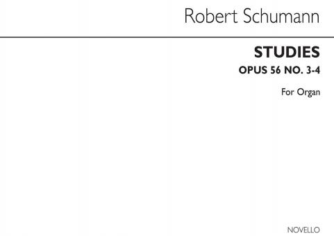 6 Studies op. 56 Nos. 3-4 