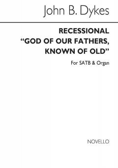 God Of Our Fathers, Known Of Old 